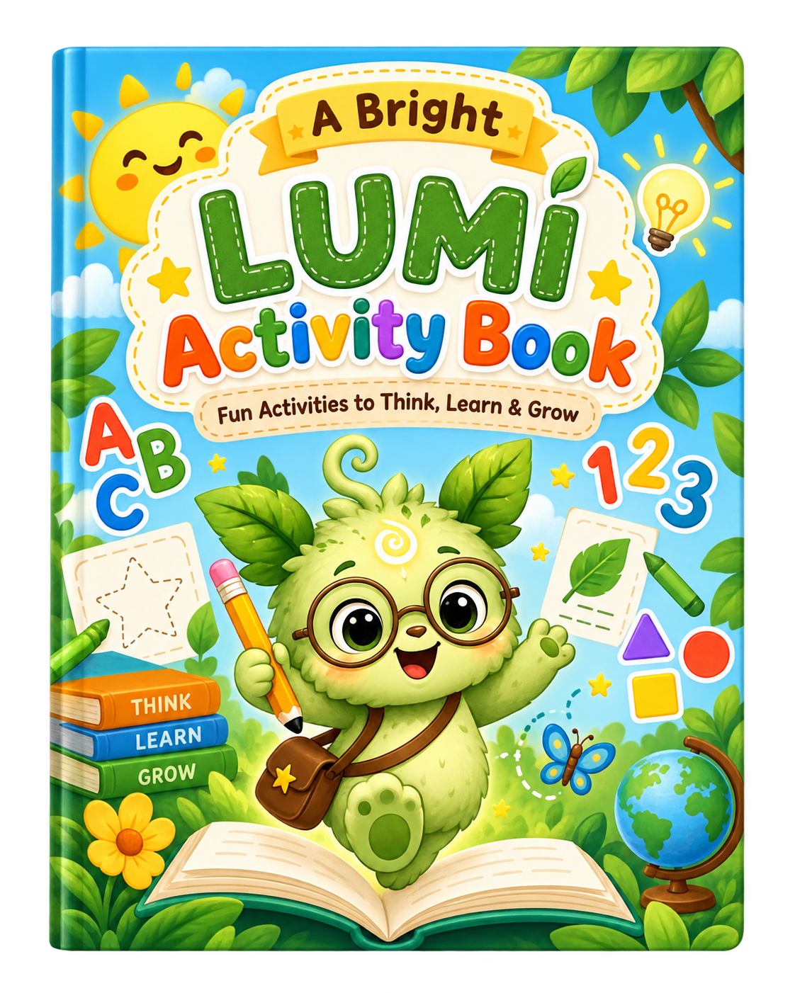 A Bright Lumi Activity Book cover