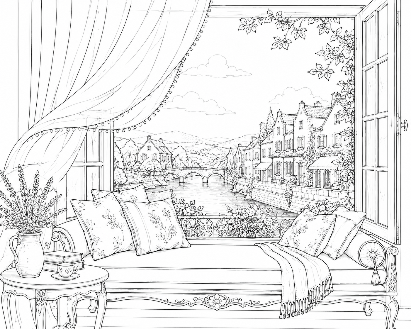 Scenic window home