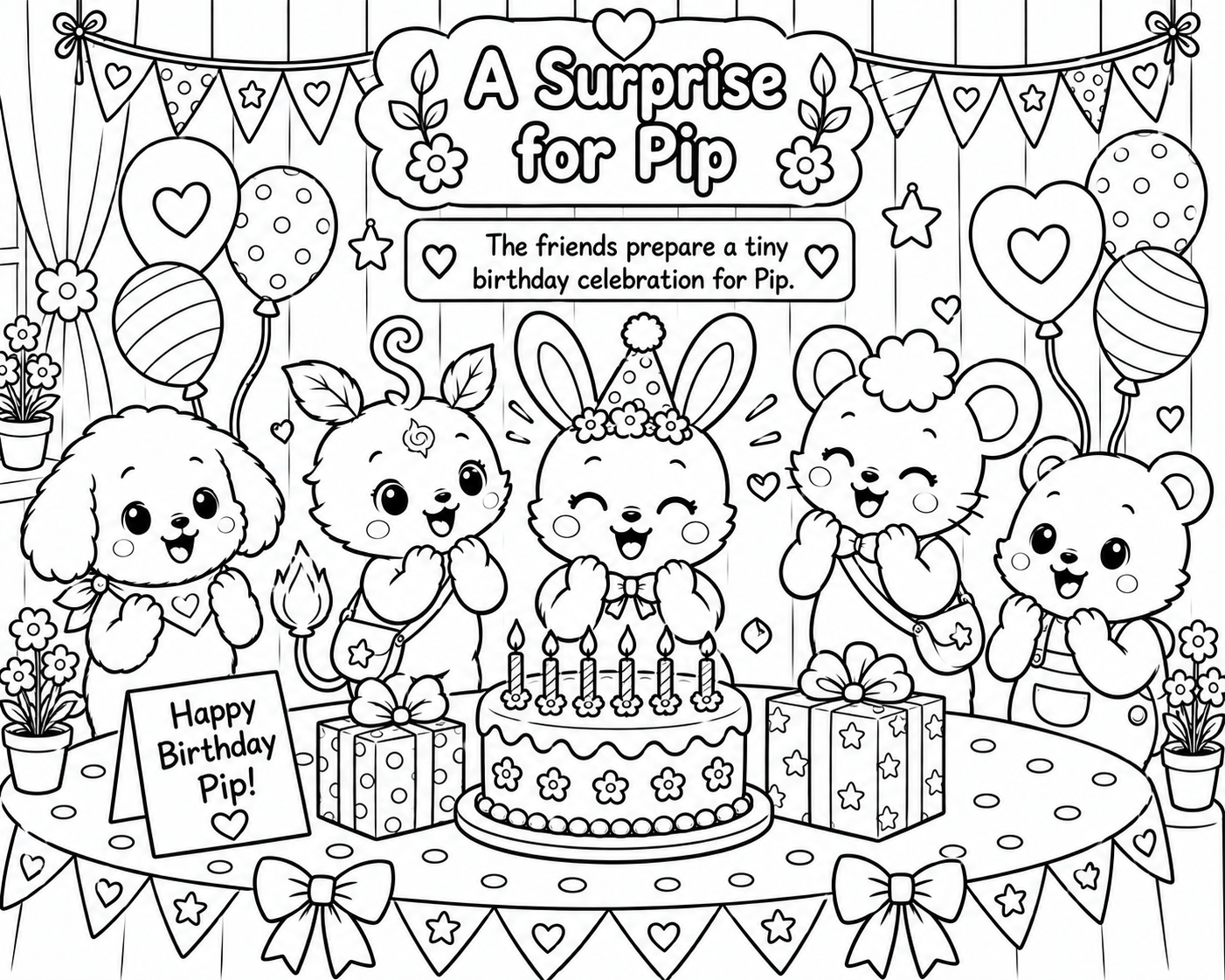 A surprise for Pip
