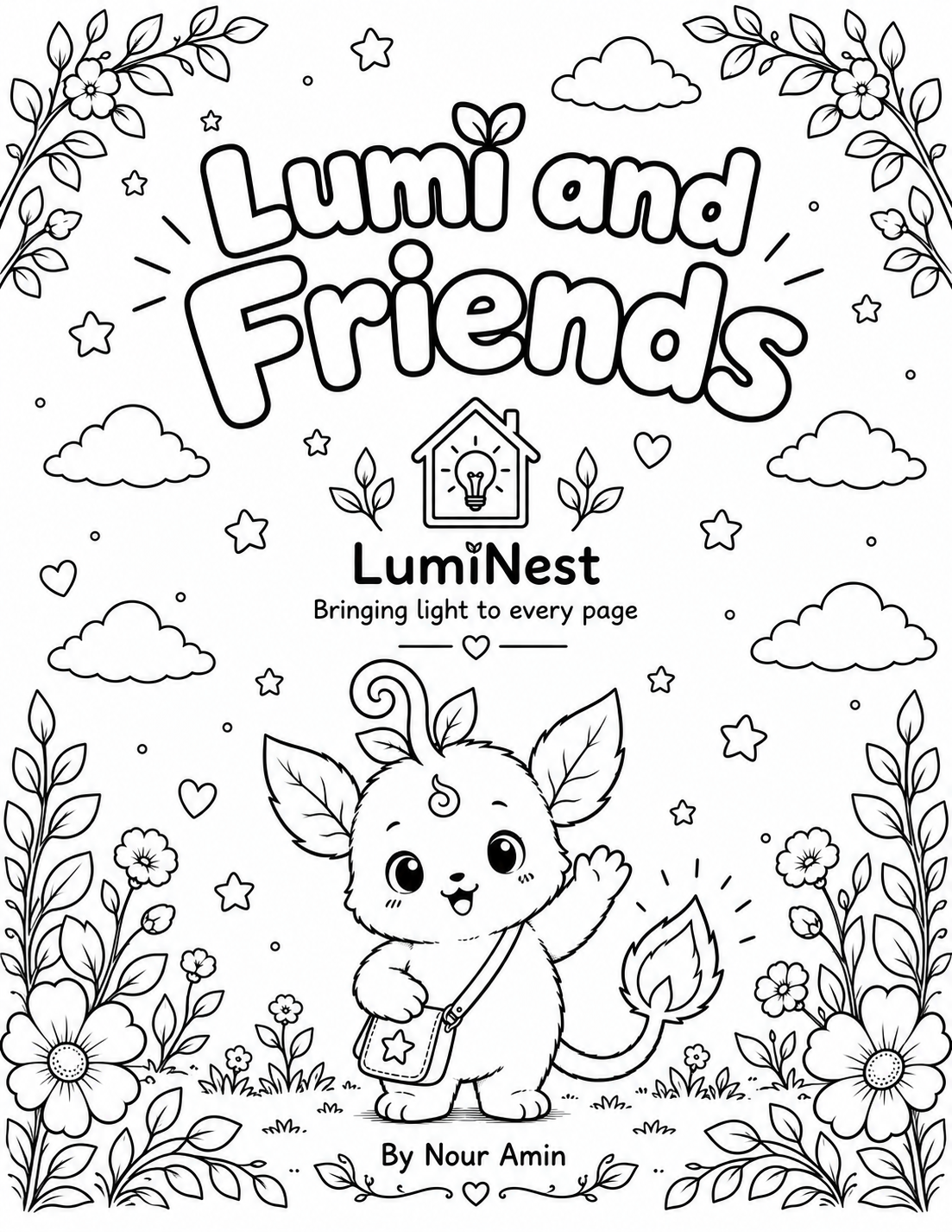 Lumi coloring sample