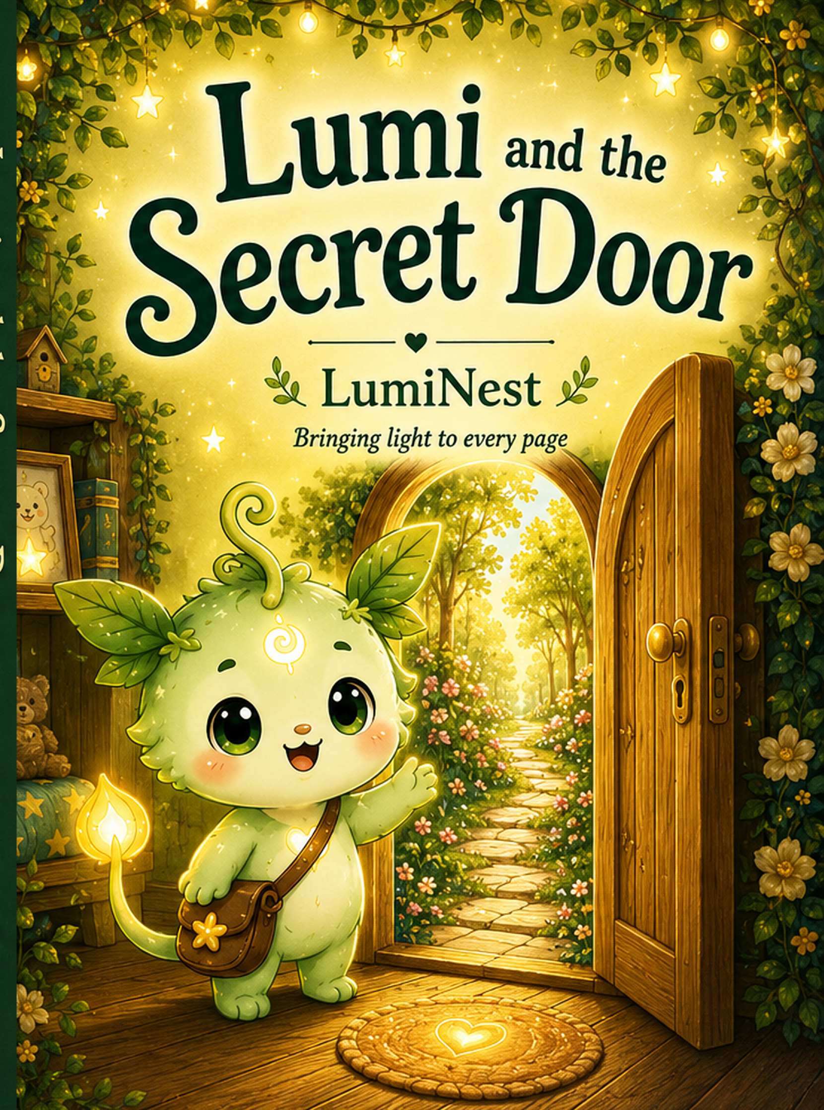 Illustrated LumiNest book cover